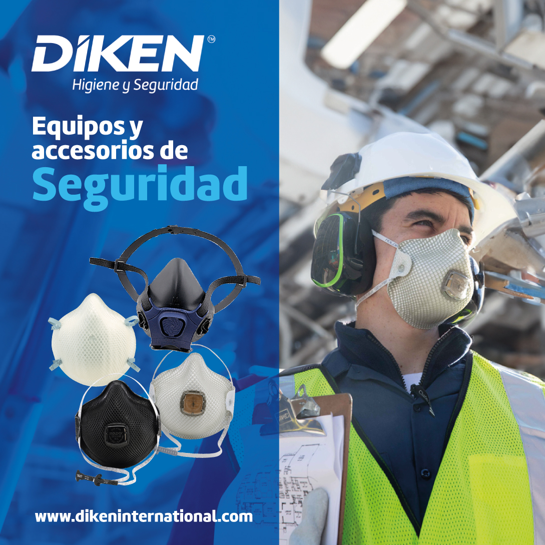 Dikenint's tweet photo. ¡Asegura tu bienestar en el trabajo con nuestros respiradores, la herramienta esencial para tu seguridad! 
Descubre nuestra amplia gama de equipos y accesorios de seguridad personal 
#Industrial #Seguridad #Diken https://t.co/rqvRG2ZYy2