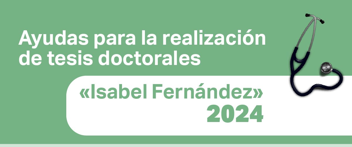 📌​Arrancan las 𝗯𝗲𝗰𝗮𝘀 𝗜𝘀𝗮𝗯𝗲𝗹 𝗙𝗲𝗿𝗻𝗮́𝗻𝗱𝗲𝘇: un impulso para investigar en áreas desconocidas en Medicina Familiar y Comunitaria 

semfyc.es/becas-isabel-f…

#BecasIsabelFernández
#MedicinaFamiliar