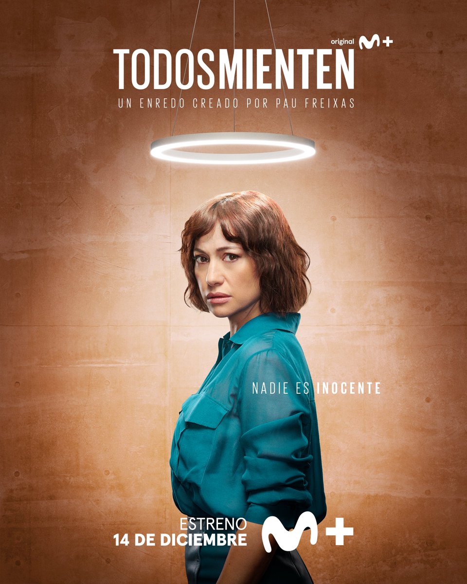 filmax's tweet photo. Todos los personajes regresan a Belmonte. 🔑 Todos tienen su propio cartel. #TodosMienten https://t.co/E74ry3gdkk