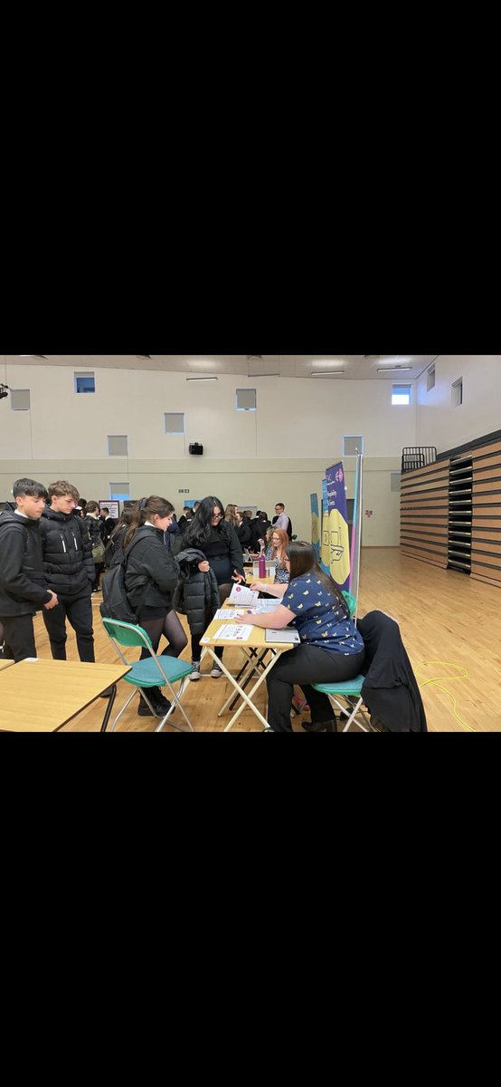 Thanks so much to <a href="/FVCollege/">Forth Valley College</a> for attending our College Event at <a href="/Lornshill/">Lornshill Academy</a> today. Our pupils gained a valuable insight into options for their futures and enjoyed having conversations with the various faculties. Thanks to <a href="/DYW_ForthValley/">DYW Forth Valley</a> for organising such a successful event!