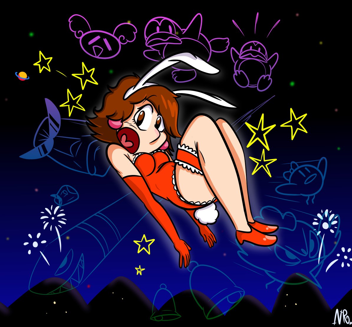tempurmental's tweet photo. I've been thinking a lot about Parodius lately... https://t.co/jKCgogQYBy