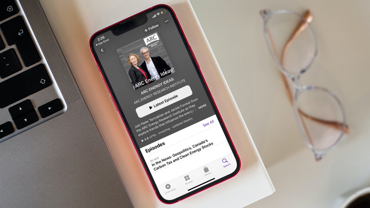 Tune in to the #ARCEnergyIdeas podcast today as #CER Chief Economist Jean-Denis Charlebois chats with hosts @PTertzakian & @JackieForrest about our Canada’s #EnergyFuture report and the scenarios to reach #NetZero #GHGEmissions by 2050: ow.ly/lCaq50Q7rjB