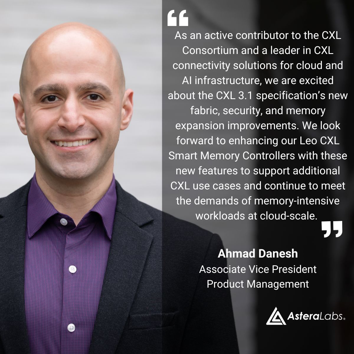 We are proud to support the @ComputeExLink efforts to advance the #CXL ecosystem with its publication of the #ComputeExpressLink 3.1 specification. Learn more: buff.ly/3u6ppQf #Cloud #AI #datacenters #innovation