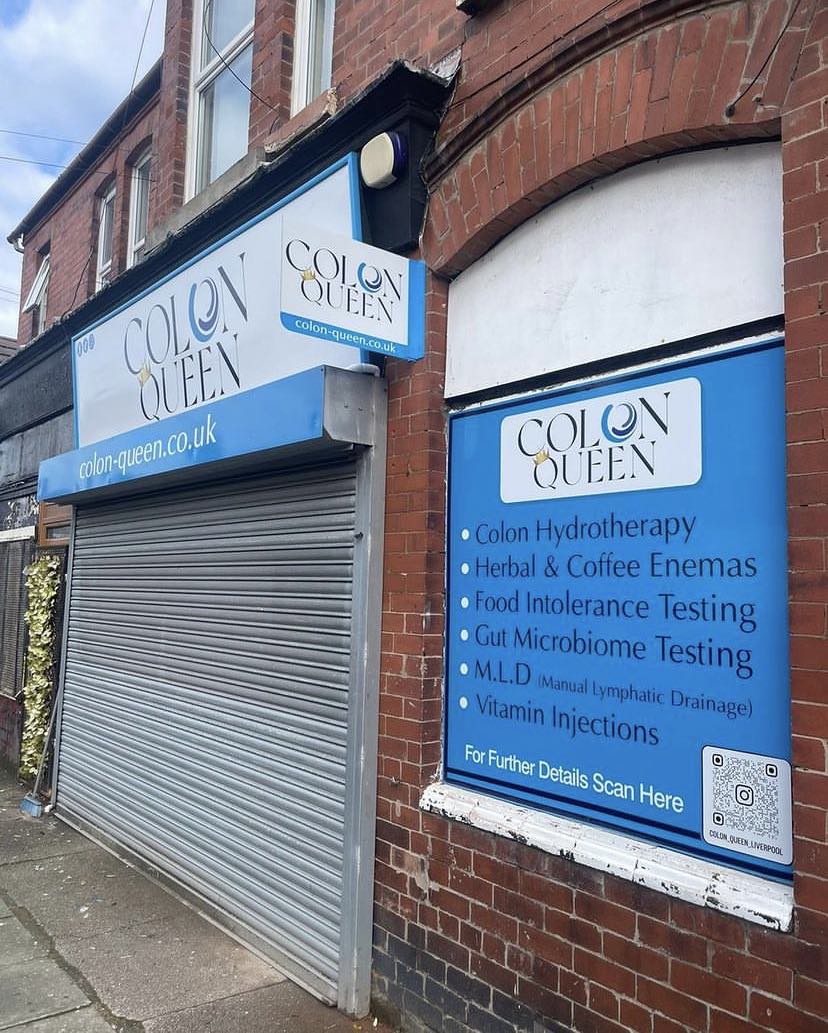 An ENORMOUS congrats to our client Katie AKA #ColonQueen on opening her new premises. 🥳🎉

Katie is a nurse who offers #ColonicHydrotherapy and other services in #Liverpool.

📞 Get in touch on 07914 783552
📍 127B St. Johns Road, Liverpool, L22 9QE