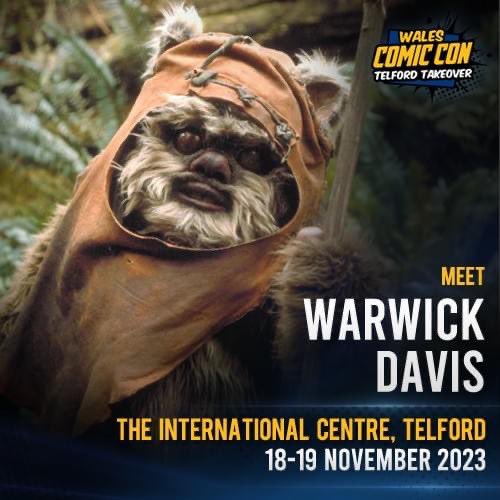 FindingFord's tweet photo. A great opportunity to meet some of #HarrisonFord’s co-stars this weekend @walescomiccon #wcc2023 #telfordtakeover! Inc From #starwars @ADaniels3PO & @WarwickADavis ! Plus our friend @paulshipper ! See you there?
#comiccon #meetyourheroes #legends #findingford https://t.co/xxvwCdveLB