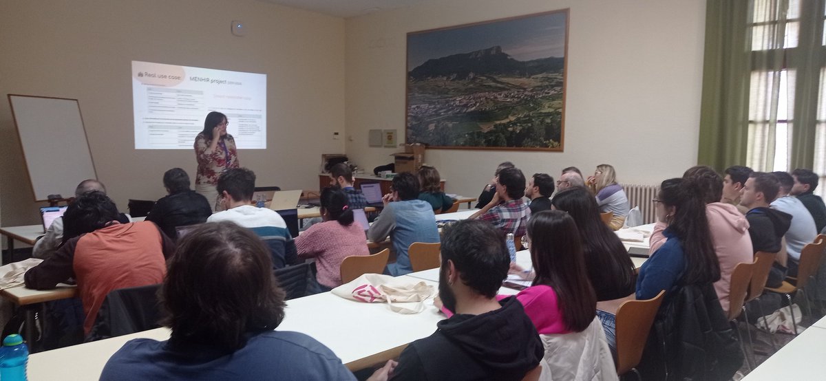 Happy to be an invited speaker to the Fall school about "Speech technologies for daily life" organized by the #RTTH and <a href="/vivolab_uz/">vivolab</a> in Jaca, Spain. It is great to see so many students interested on doing research 🤓👏🥳