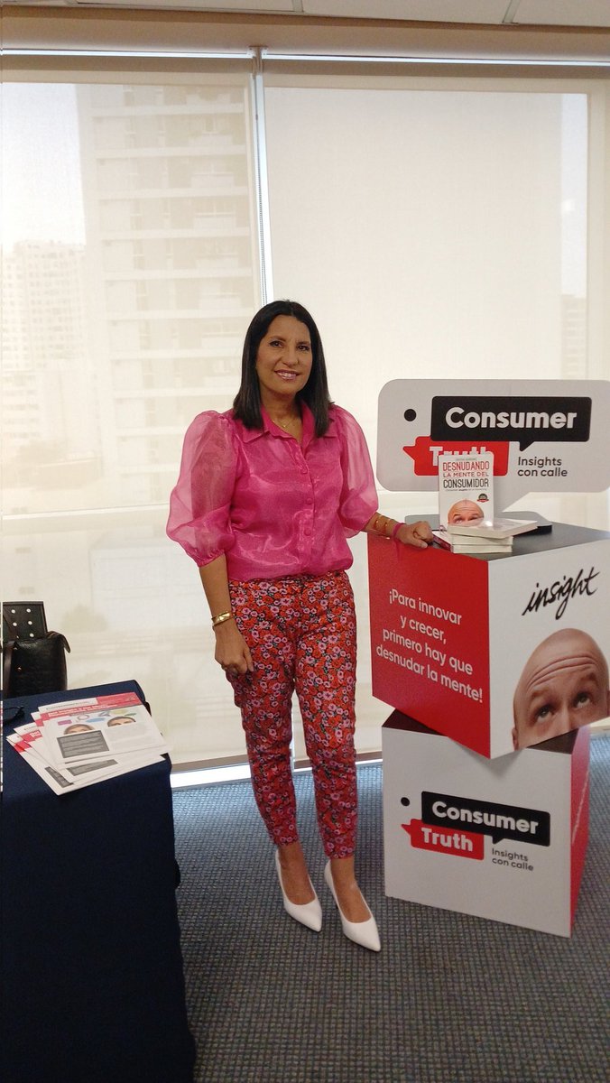ginoragazzi38's tweet photo. Presentes en el Evento #TrendsFestival2023 de la @camaradelima con nuestra CEO Cristina Quiñones @cristinaq y el Equipo Insighter de @consumer_truth #TrendsModa #Insights https://t.co/pajqmxJZxZ