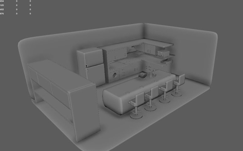 iAmSin4_'s tweet photo. A flat done for Agp ✅ 
Up to next one : Library 📚

#Lsbugames
 #3Dmaya https://t.co/tJ4ORln4Ct