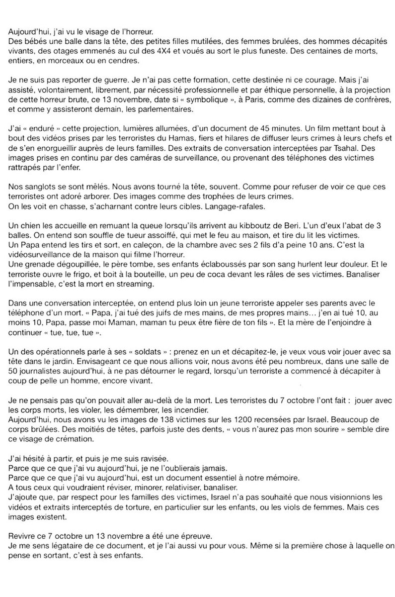 unitelaique's tweet photo. Témoignage de Wendy Bouchard, journaliste de France Bleu.
Les mots, bruts.
Tout commentaire irrespectueux, ironique, donnera lieu à blocage et à signalement immédiats.
#Assassins #Islamisme #Barbares https://t.co/iaedEHmoRg