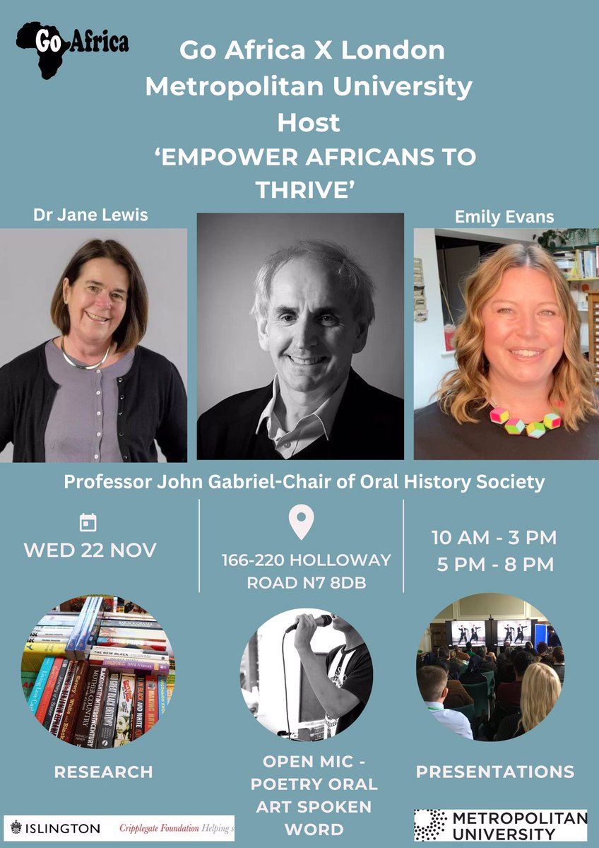 Fashion4Africa's tweet photo. Our champ @ProfJohnGabriel in supporting @GoafricafestUK his work so embedded in supporting #social #inequality secured us some funding. I was so stuck on ensuring we have #cultural #appropriate #food and they @LondonMetLab on feeding everyone we’ve pulled our resources together https://t.co/m2Z51XHatp
