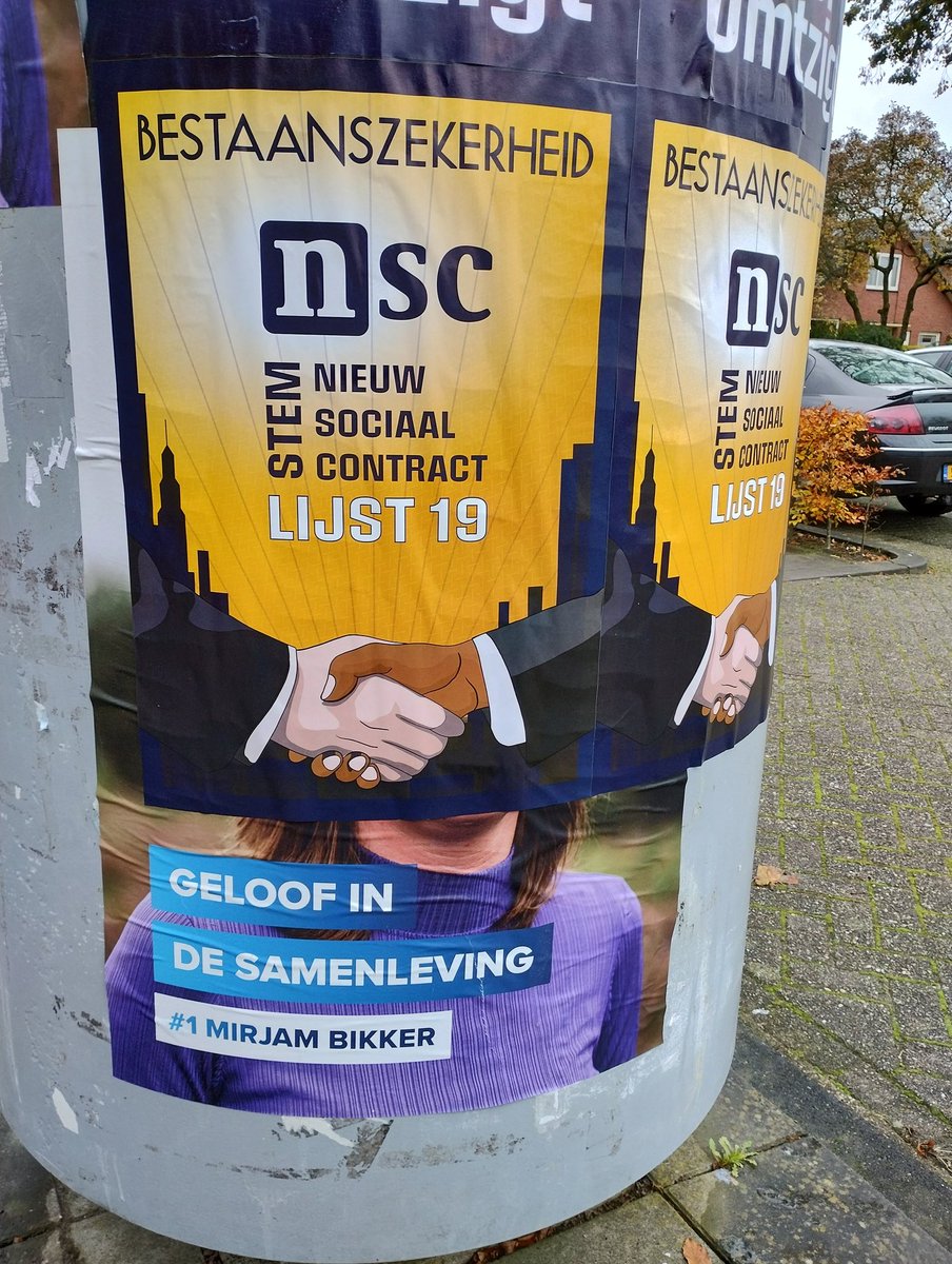 #NSC probeert bestaan van Mirjam Bikker tegen te werken 😒 #ChristenUnie