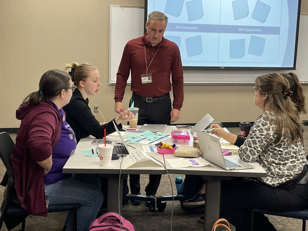 TIP in action. We brought together teachers in their first through fifth year of teaching. <a href="/ParkHillSchools/">Park Hill Schools</a>