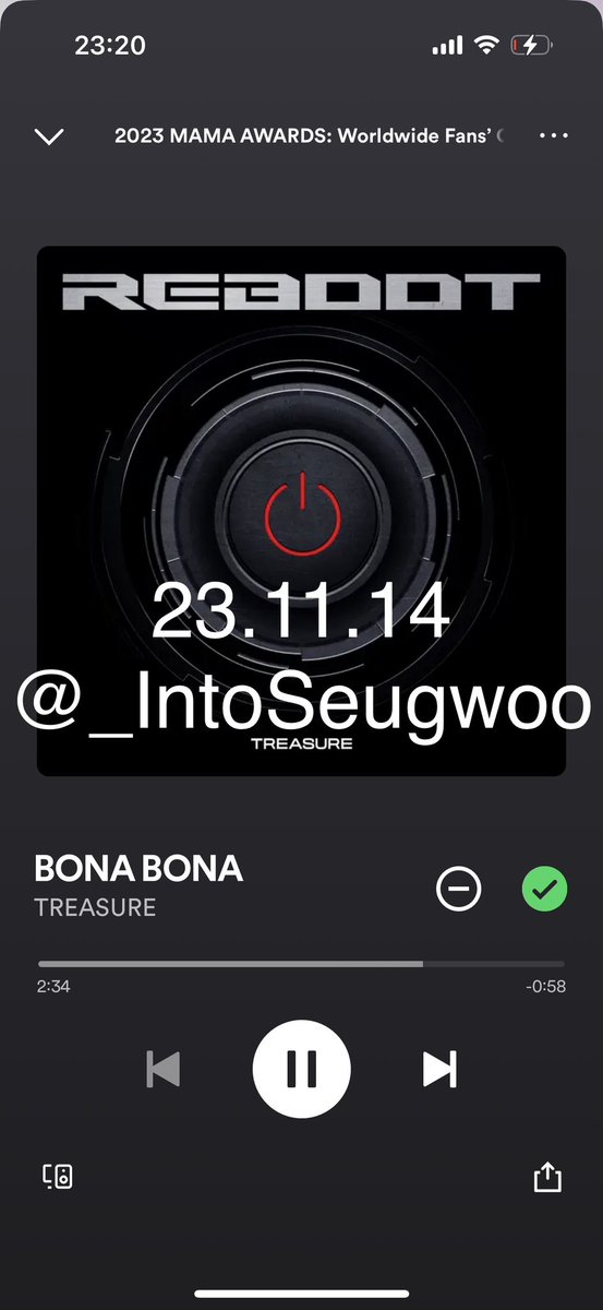 _IntoSeugwoo's tweet photo. @MnetMAMA @treasuremembers 20231114 💎🗳️

#MAMA_VOTEDUMP
#2023MAMAAWARDS
#MAMAAWARDS #TREASURE @treasuremembers https://t.co/Q7FIhWcxwZ