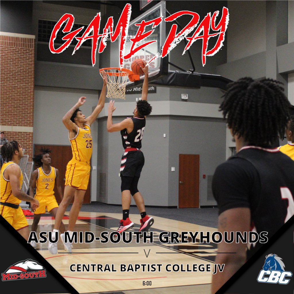 It’s GAMEDAY back in The Dog House. 

🗓 Tue, Nov 14
⏰ 6:00pm
🆚 CBC JV
📍 West Memphis, Arkansas
🎟️ $7 digital bit.ly/3C4GNDu / $10 cash at the gate
🖥 bit.ly/3clSYBv

#GreyhoundNation🔴⚫️💪🏽
#NJCAAmbb
@NJCAABasketball