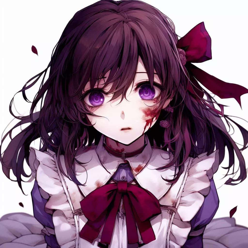 KituFeder's tweet photo. I asked AI-chan to create images of some RPG Horror Games and this is what it came out with! How accurate do you think AI-chan got? 

1) Ib - Ib
2) Aya - Mad Father
3) Viola - The Witch's House
4) Misao - Misao 

#ib #madfather #thewitchshouse #misao #rpghorror #AIArtwork https://t.co/S2qaXhXefi