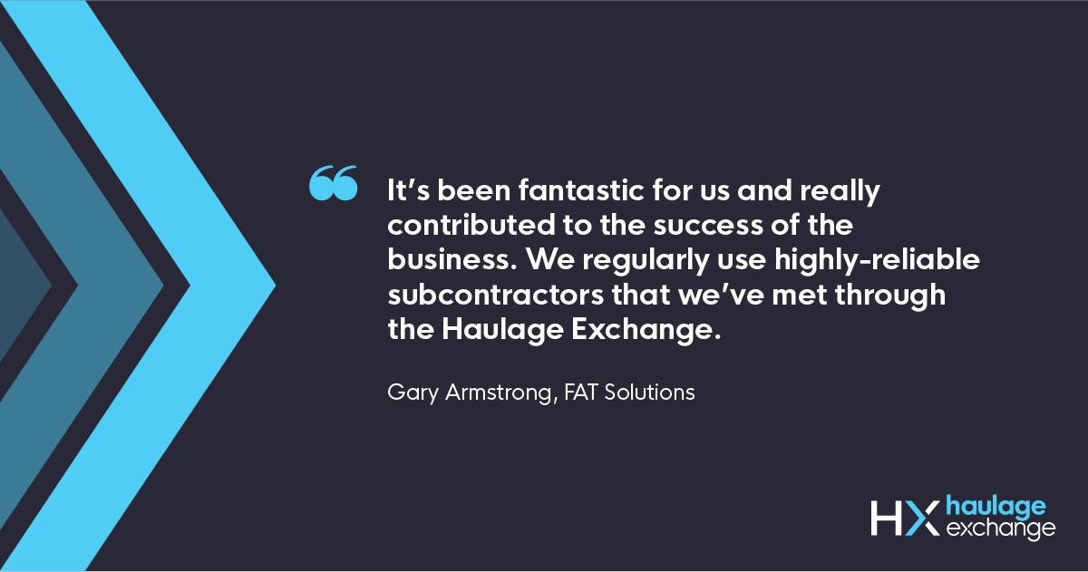 Gary never thought he'd be in a position to buy new vehicles outright, but thanks to his diligent work ethic, fantastic reputation and support from <a href="/HaulageExchange/">Haulage Exchange</a>, he's been able to do so.

Here's how: bit.ly/3G0rnnW