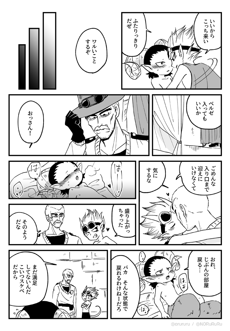 続き2ページ 画像ミスがあったのであげ直し 
