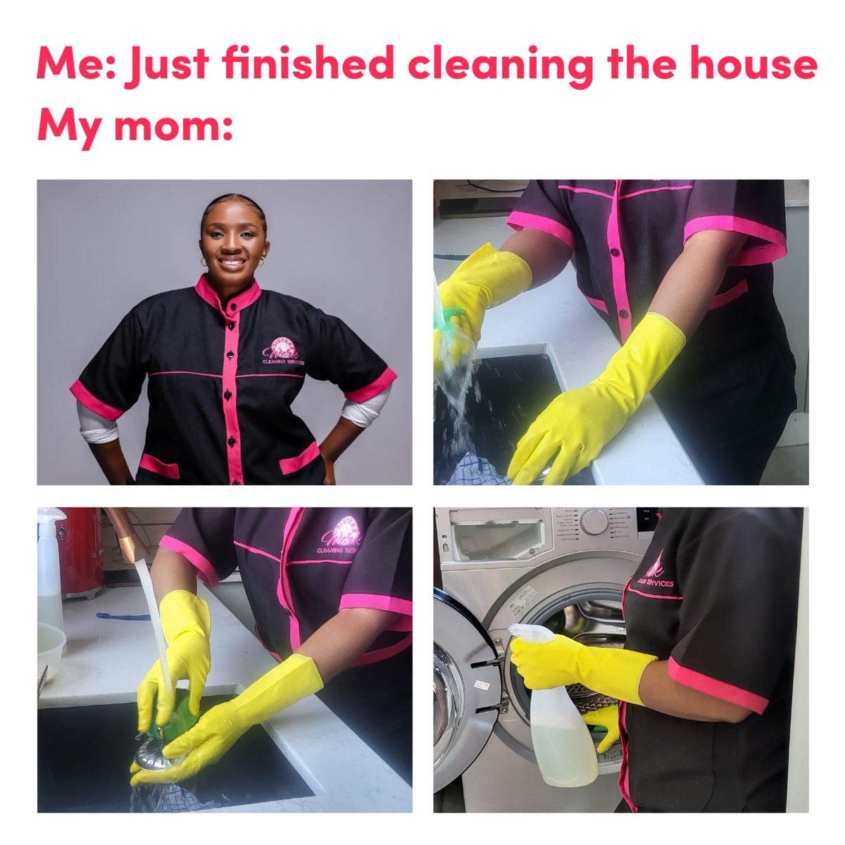 Spring cleaning be like: