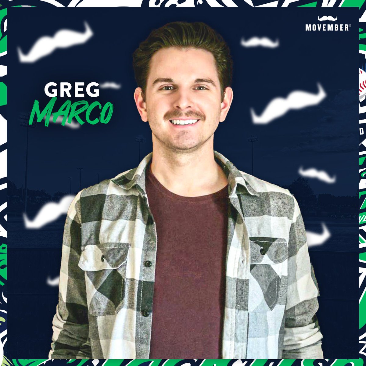 wellandjackfish's tweet photo. Let's help our bro Greg Marco help some bros! Hit the link below to help our catcher raise money for Movember!

https://t.co/KnPv6yKgbz

#HOOKEDonFUN https://t.co/OaxxALyviN