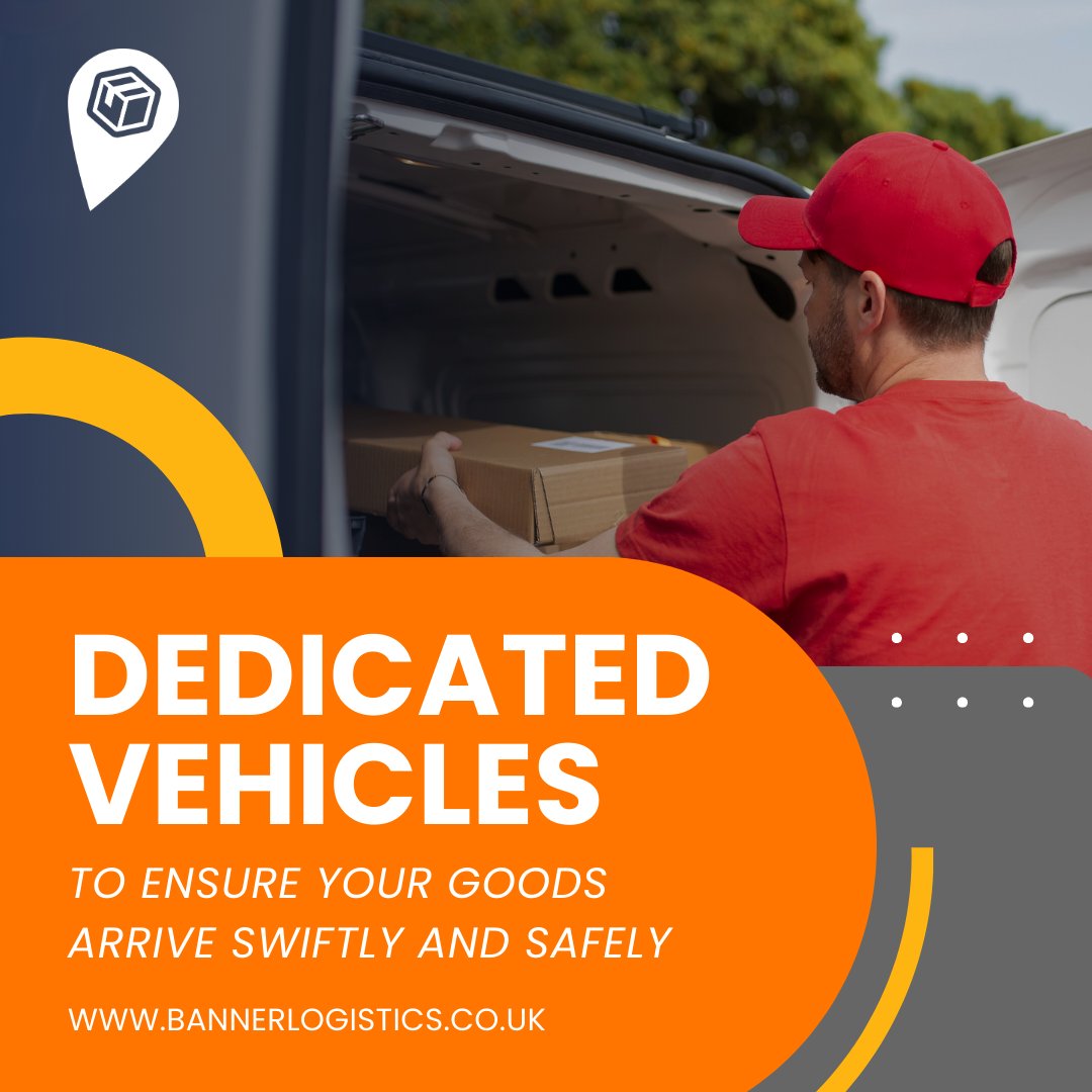 BannerLogistics's tweet photo. DEDICATED VEHICLES - To ensure your goods arrive swiftly and safely

#birmingham #uk #unitedkingdom #westmidlands #courier #delivery #logistics #courierservice #shipping #deliveryservice #transport #business #transportation #logisticscompany #onlineshopping #couriercompany https://t.co/hLTMLAr7sf