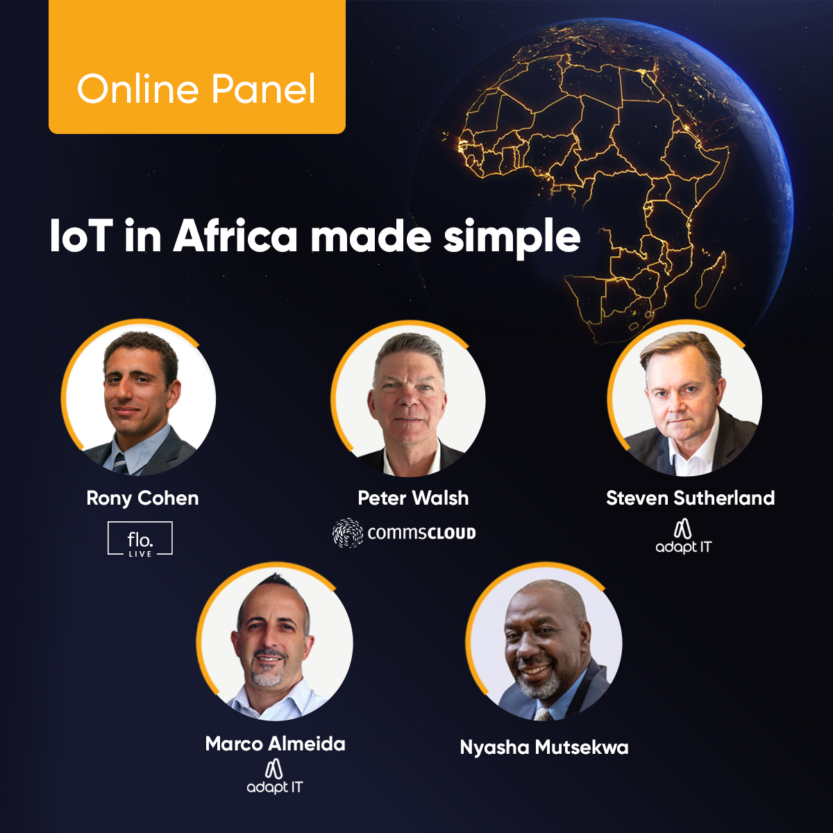 floLIVE (@flolive7) on Twitter photo From Kenyan farms to remote villages, IoT is changing lives in Africa. Discover how with our panel of tech experts! Watch this webinar: hubs.li/Q028hS3d0.. #Innovation #Connectivity @Commscloud <a href="/AdaptITSA/">Adapt IT Holdings Proprietary Limited</a> From Kenyan farms to remote villages, IoT is changing lives in Africa. Discover how with our panel of tech experts! Watch this webinar: hubs.li/Q028hS3d0.. #Innovation #Connectivity @Commscloud <a href="/AdaptITSA/">Adapt IT Holdings Proprietary Limited</a>