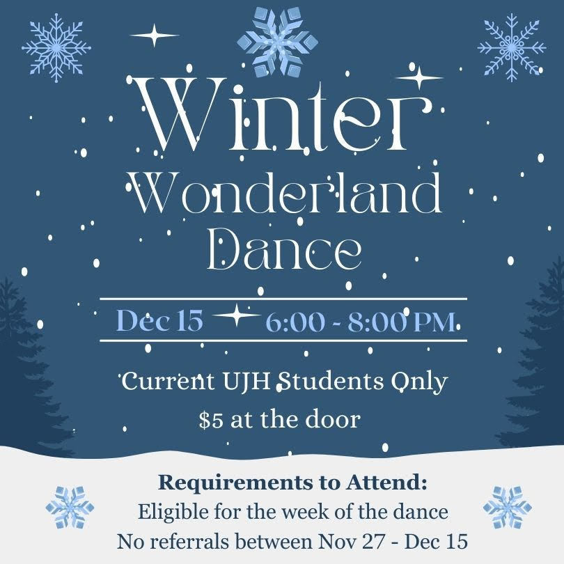 UnitedUIS's tweet photo. UJH Winter Dance December 15, 2023 https://t.co/Gk4rG8uxXt