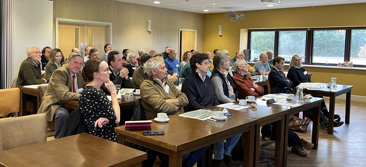 Great to see so many members at our Somerset Natural Capital Roadshow!