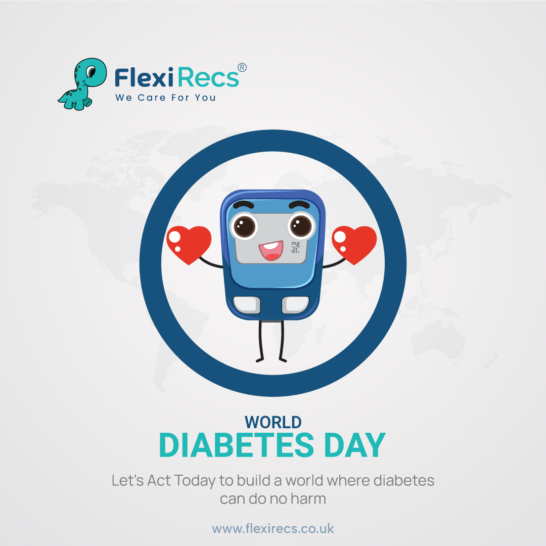 recsyuk's tweet image. World Diabetes Day 
.
.
.
.
#flexirecs #WorldDiabetesDay  #DiabetesAwareness  #healthcare  #UnitedKingdom  #diabetesmanagement