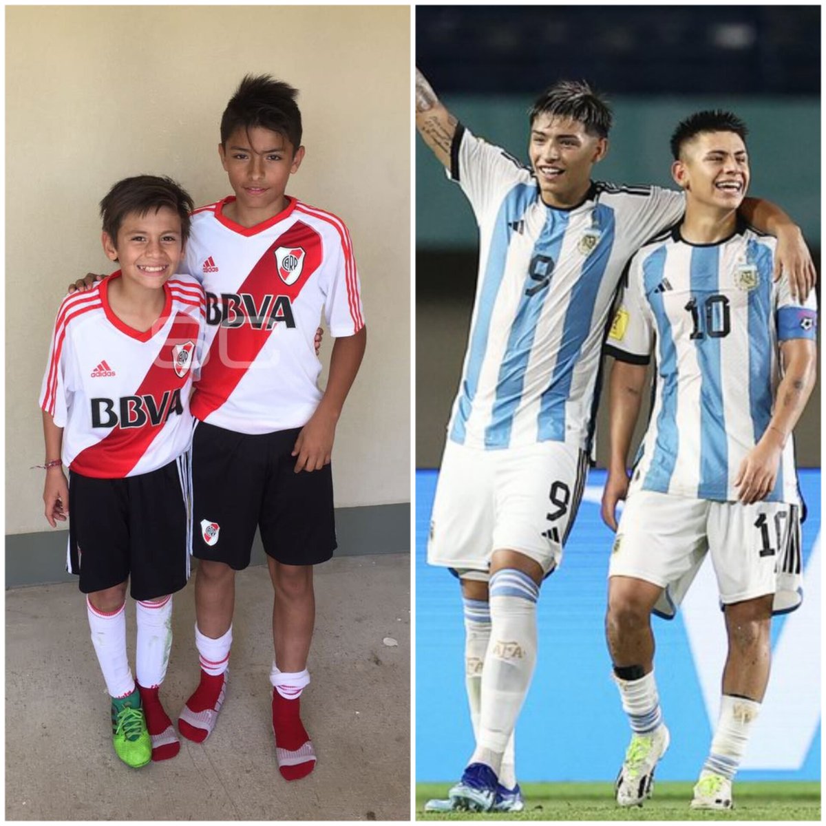 NUESTROS PIBES 🥹🥹