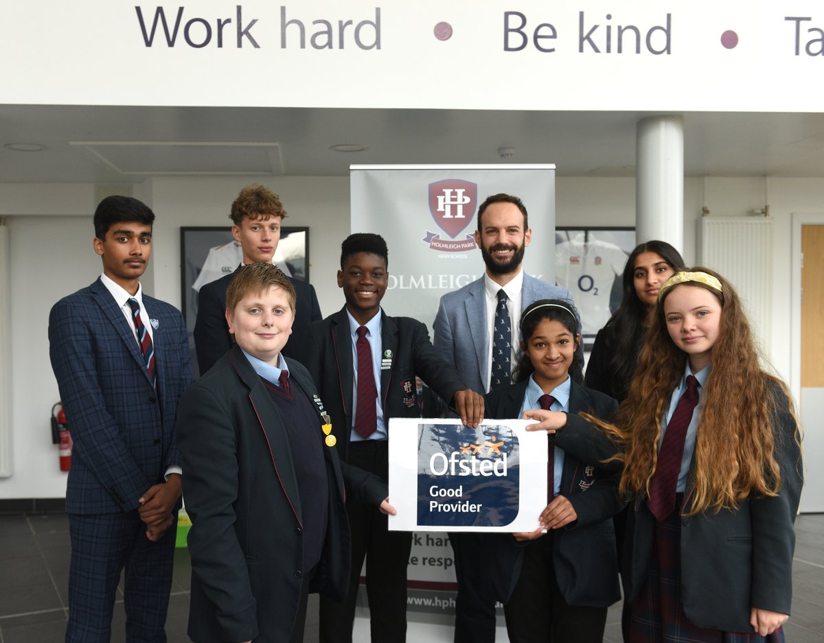 Holmleigh Park High School tweet media