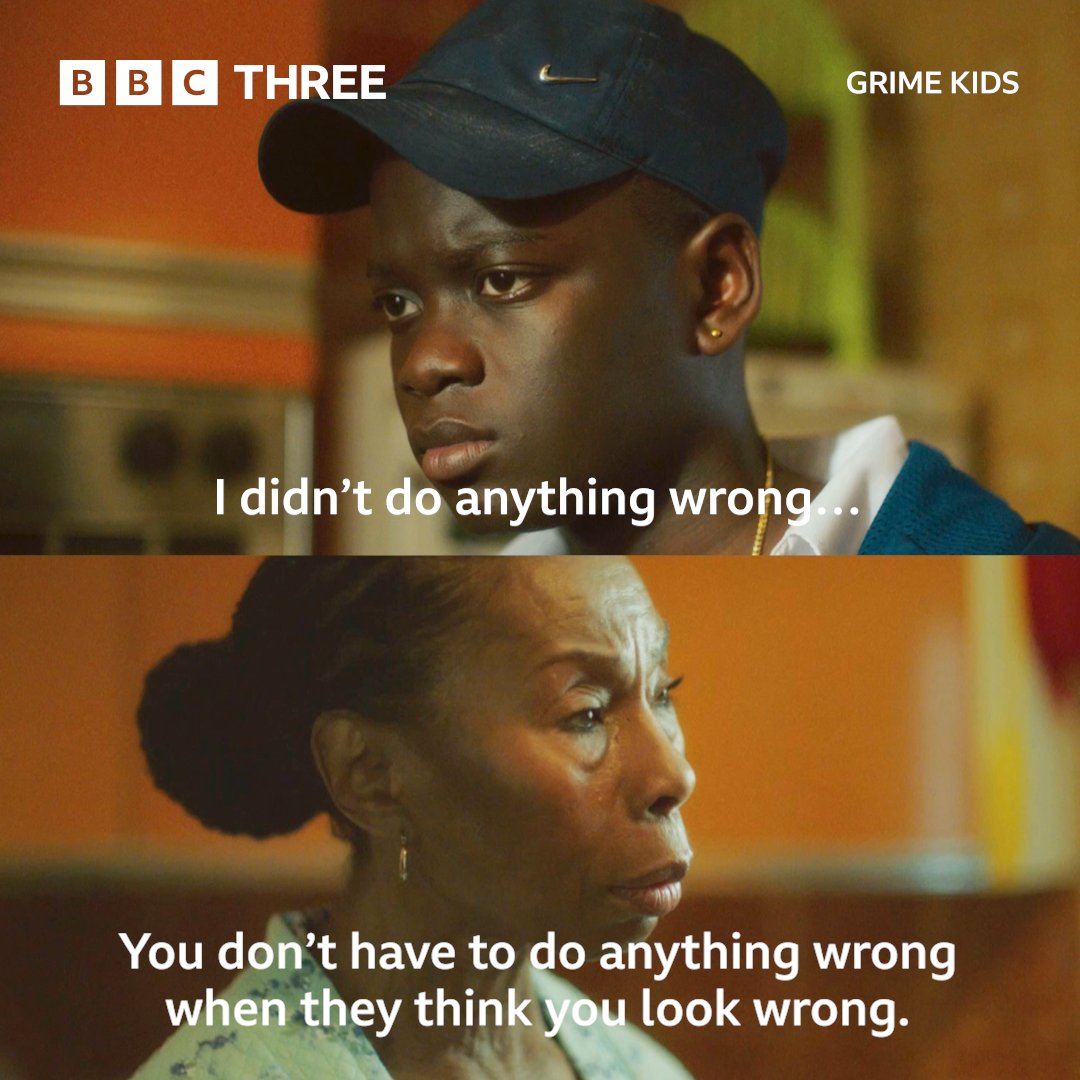 It comes from love but it doesn't hurt any less 💔  

#GrimeKids #Three #iPlayer #NewDrama