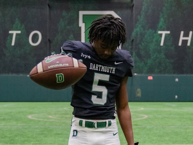 Reign Broadway (@reignamon) on Twitter photo First official visit in the books. Exceeded my expectations. Unforgettable experience. Big thanks to the professors, coaches and students for their hospitality. <a href="/DartmouthFTBL/">Dartmouth Football</a> <a href="/coachdaveshula/">Dave Shula</a> <a href="/LandanYount/">Landan Yount</a> <a href="/CoachDaft/">Kevin Daft</a> <a href="/headdogpound/">Duane Brooks</a> @KeeonShaw32 <a href="/Coach_McCorkle/">Sammy McCorkle</a> #TheWoods #txhsfb First official visit in the books. Exceeded my expectations. Unforgettable experience. Big thanks to the professors, coaches and students for their hospitality. <a href="/DartmouthFTBL/">Dartmouth Football</a> <a href="/coachdaveshula/">Dave Shula</a> <a href="/LandanYount/">Landan Yount</a> <a href="/CoachDaft/">Kevin Daft</a> <a href="/headdogpound/">Duane Brooks</a> @KeeonShaw32 <a href="/Coach_McCorkle/">Sammy McCorkle</a> #TheWoods #txhsfb