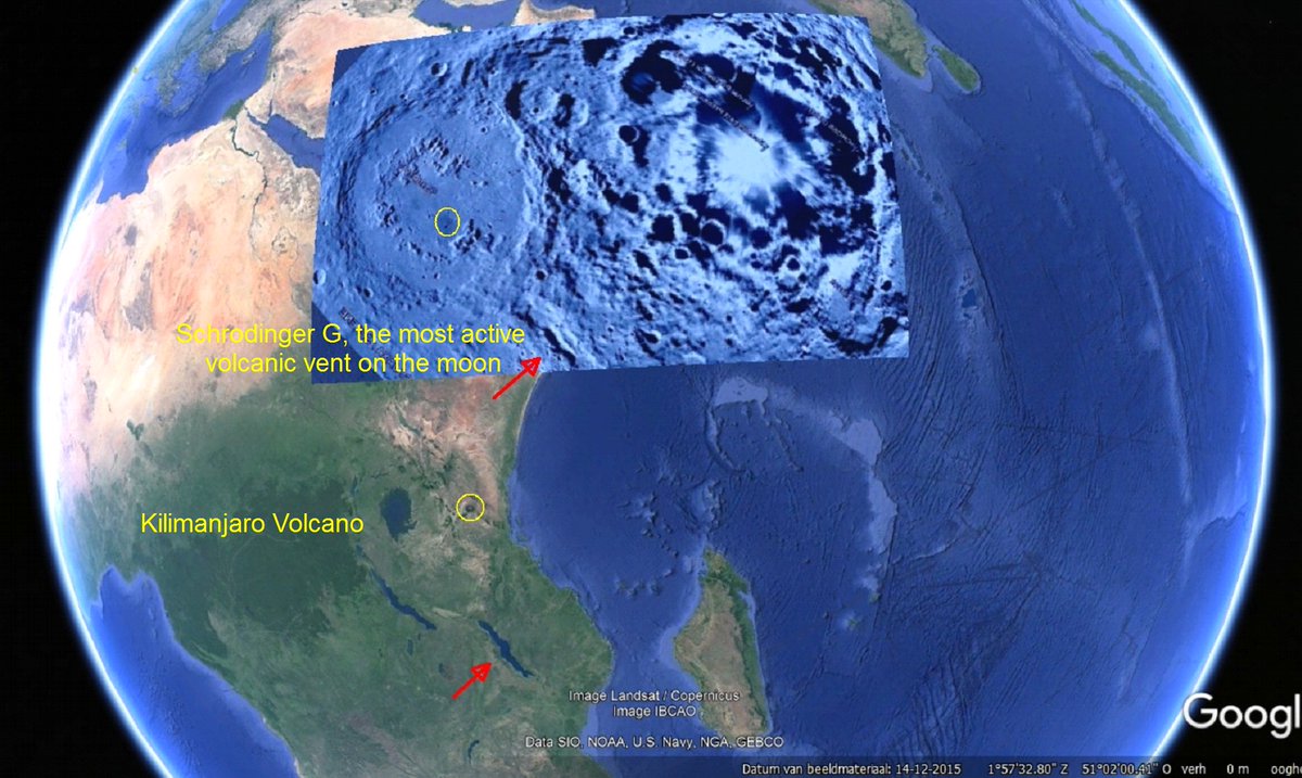 GaiaTheia's tweet image. #anodecathode Lake Victoria and Madagascar
Same pattern also on weather/ precipitation maps