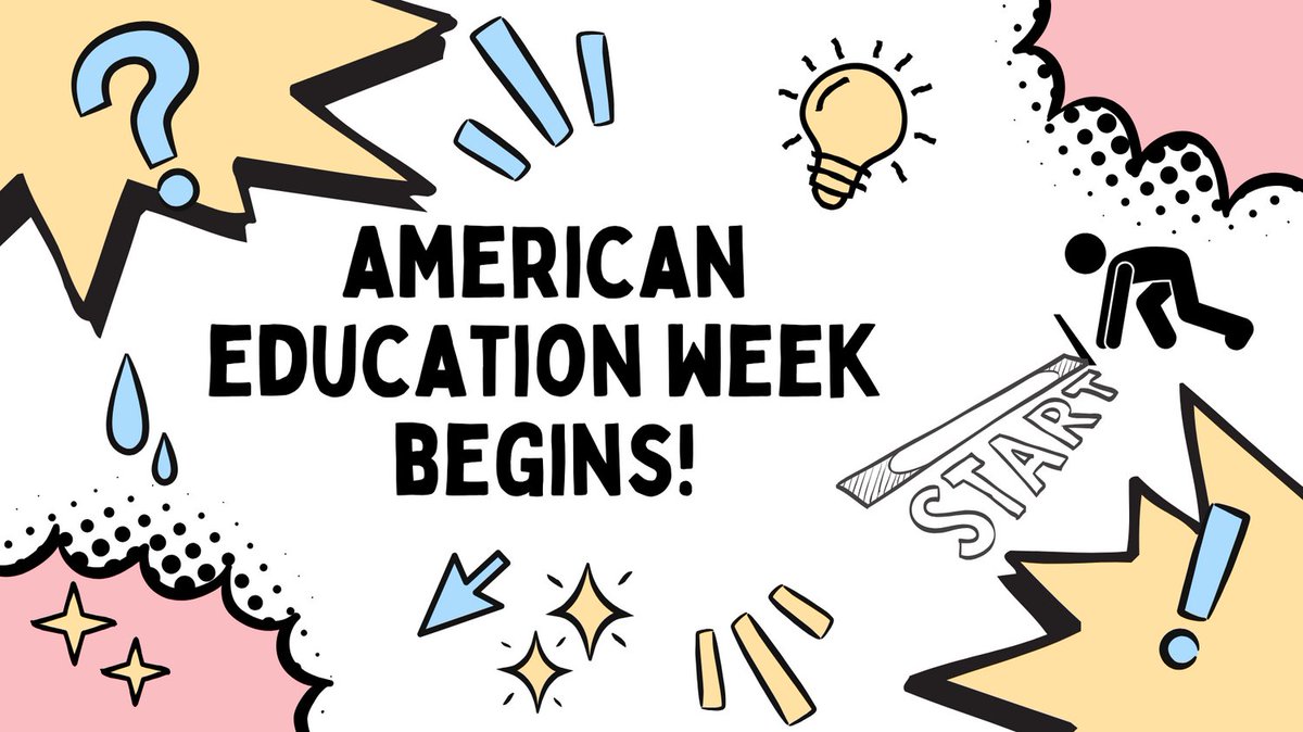 drdgentile's tweet photo. Embracing American Education Week! 📚 Join me in celebrating our incredible educators not just today, but every day. Together, let's elevate the teaching profession back to the esteemed calling it truly is! 🙌 #AEW2023 #EducatorsRock #NobleCalling #BelieveInEwing https://t.co/xHvB0DqAnV
