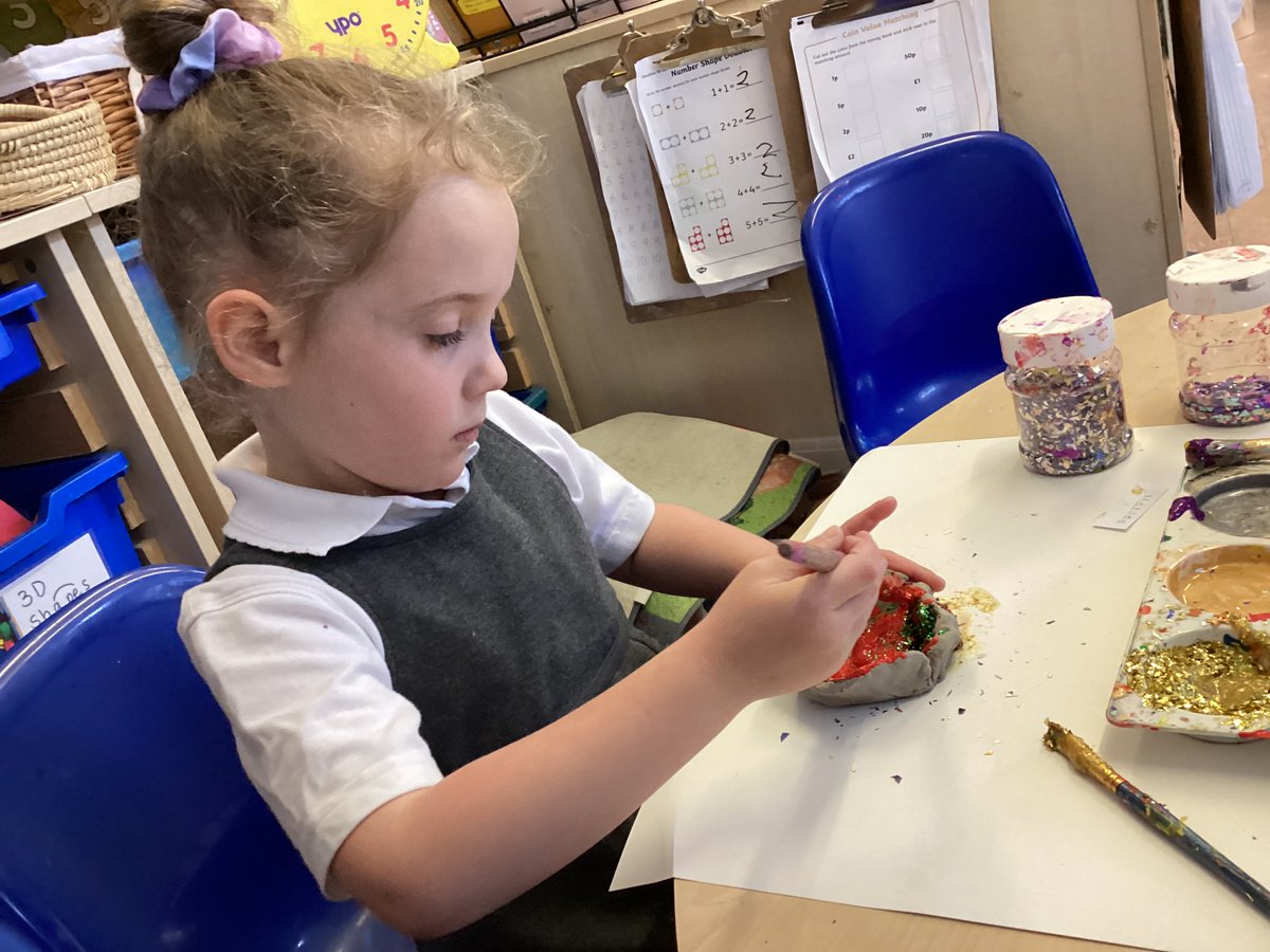 Salisbury Road Primary (@salisburyrdprim) on Twitter photo Last week Foundation celebrated the Festival of Light - Diwali. We have learnt the story of Rama and Sita and had fun recreating the story with masks. We have made Rangoli patterns on the playground and enjoyed creating and decorating our own Diva lamps out of clay.<a href="/CiaraEMoran/">Ciara Moran</a> Last week Foundation celebrated the Festival of Light - Diwali. We have learnt the story of Rama and Sita and had fun recreating the story with masks. We have made Rangoli patterns on the playground and enjoyed creating and decorating our own Diva lamps out of clay.<a href="/CiaraEMoran/">Ciara Moran</a>