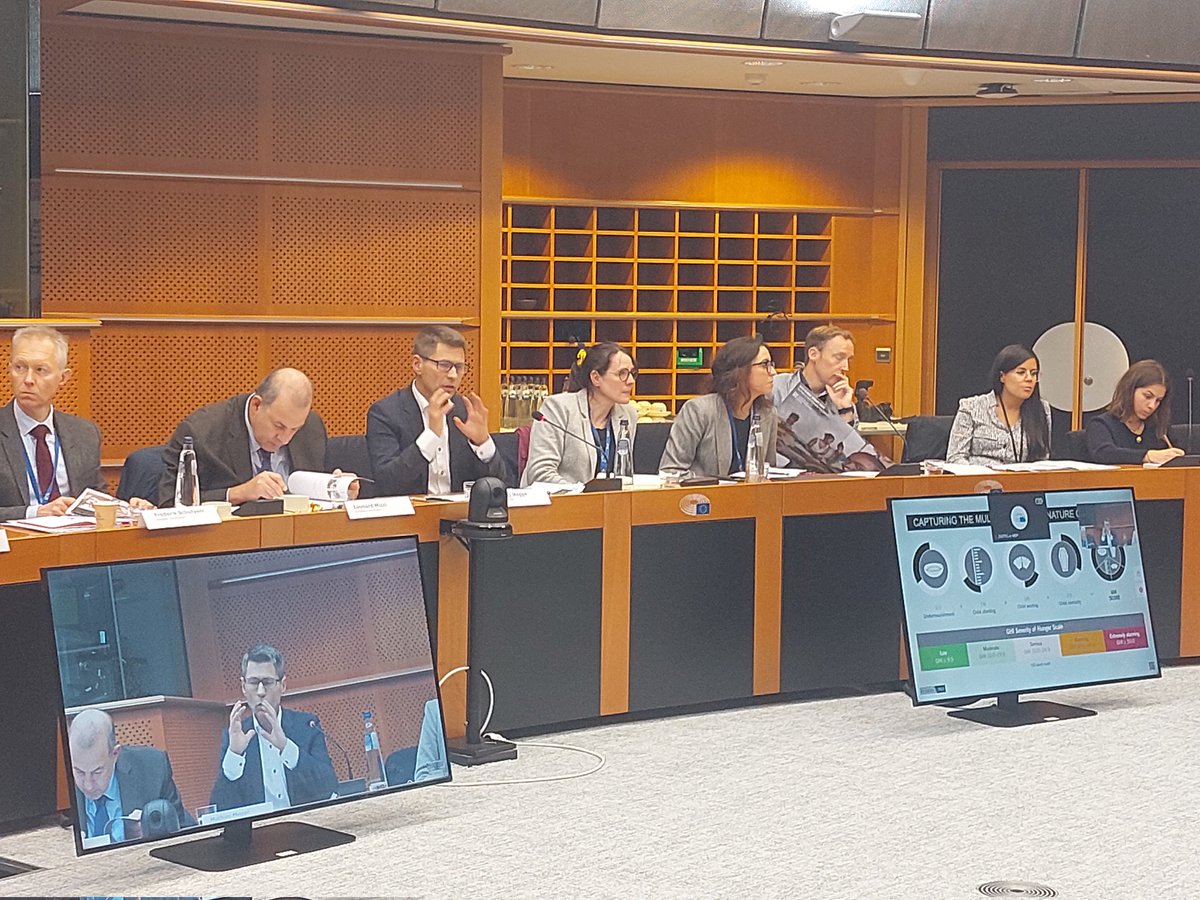 #GHI2023 launch at @Europarl_EN: @MathiasMogge stresses how #foodsystems are failing #youth, as they are unequal and unsustainable. The #EU shall lead in inclusive #foodsystems transformation.