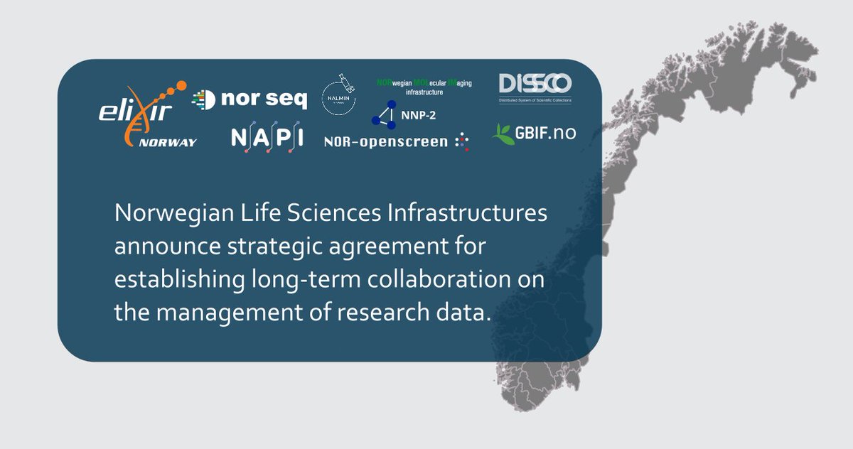 ELIXIR Norway tweet media