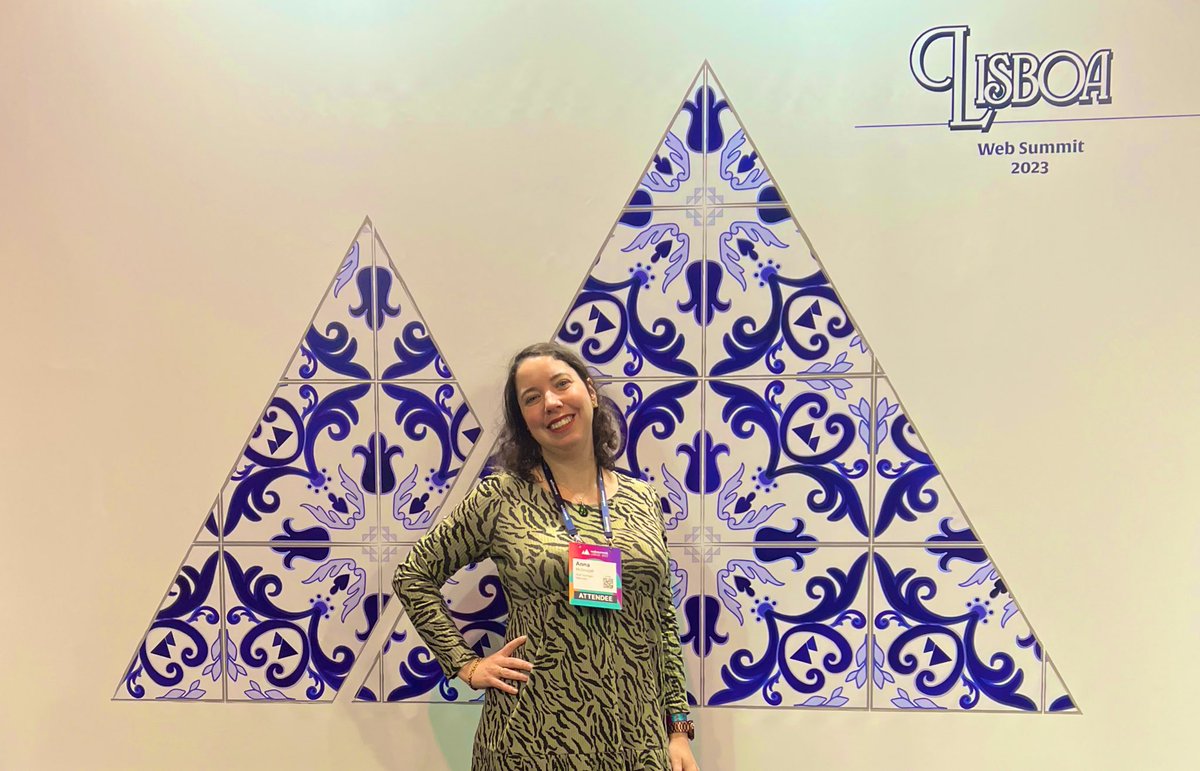 Hello from Lisbon! #WebSummit2023