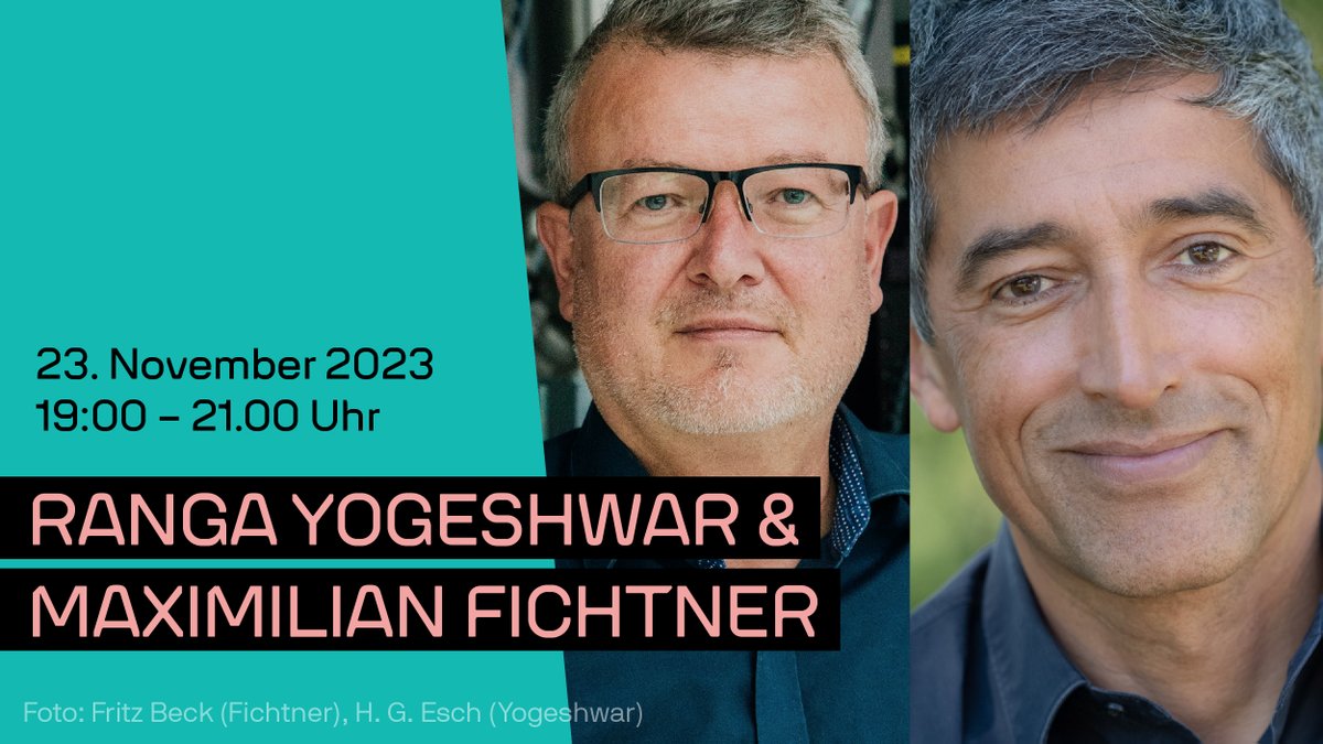 Futurium (@futuriumd) on Twitter photo #Elektro, #Wasserstoff oder #EFuels – welcher Antrieb hat das größte Zukunftspotenzial? Wissenschaftsjournalist <a href="/RangaYogeshwar/">ranga yogeshwar</a> und Batterieforscher <a href="/MaxFichtner/">Maximilian Fichtner</a> nehmen die Mobilität von morgen in den Fokus.
Jetzt anmelden und im #Futurium mitdiskutieren: futurium.de/de/veranstaltu… #Elektro, #Wasserstoff oder #EFuels – welcher Antrieb hat das größte Zukunftspotenzial? Wissenschaftsjournalist <a href="/RangaYogeshwar/">ranga yogeshwar</a> und Batterieforscher <a href="/MaxFichtner/">Maximilian Fichtner</a> nehmen die Mobilität von morgen in den Fokus.
Jetzt anmelden und im #Futurium mitdiskutieren: futurium.de/de/veranstaltu…