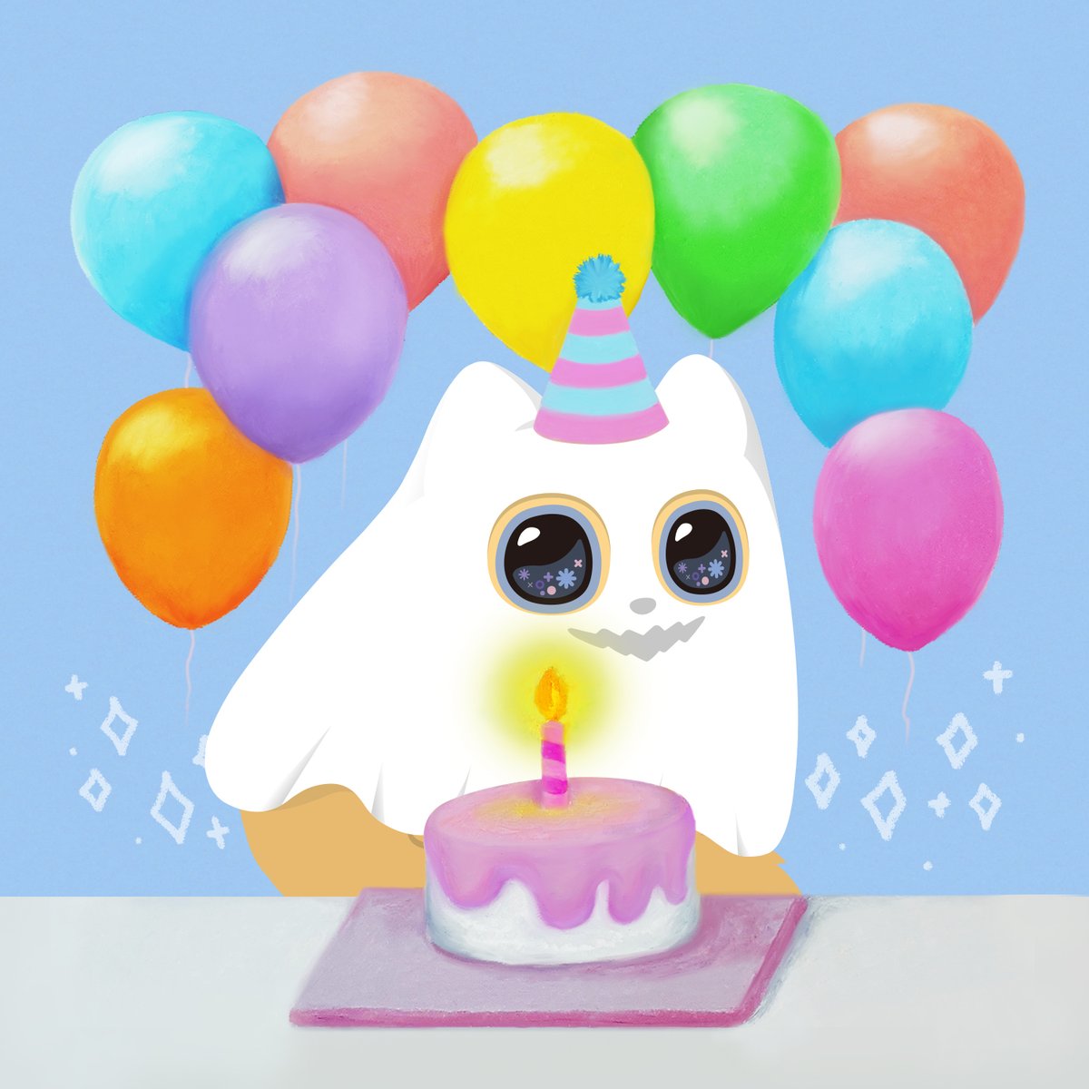 💙Happy birthday to LilStar🤍

샤냥하는 모더  <a href="/Chaosfire7/">LilStar | 별헤는 밤</a> 
별림의 생일을 축하합니샤!🥳