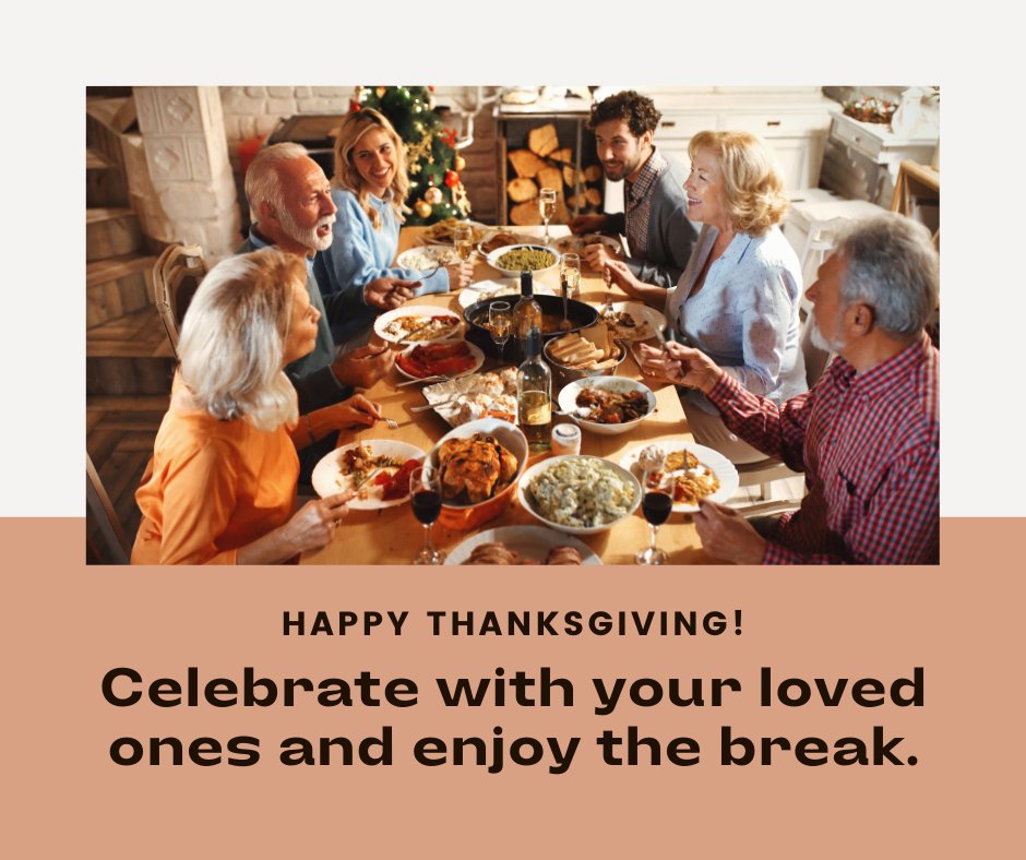 Kerra_Glover's tweet image. Happy Thanksgiving! I am thankful for each of you! @Region4ESC @R4SpecialEd #R4EarlyLearning
