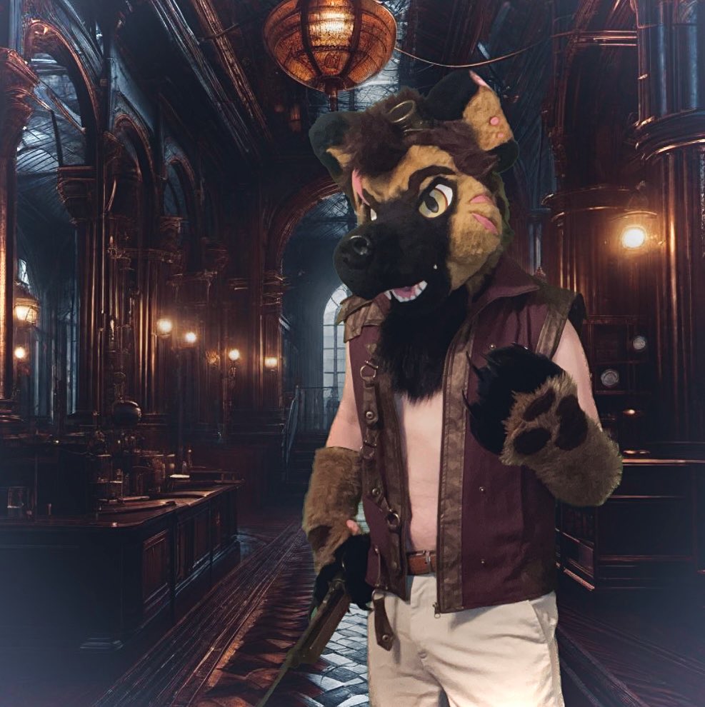ArrgokGnoll's tweet photo. Some days you just need a Gnoll to take care of something for youβ¦.π. #Gnollvember #GnollProblem #furry #TTRPGs https://t.co/DQyBXtkgui