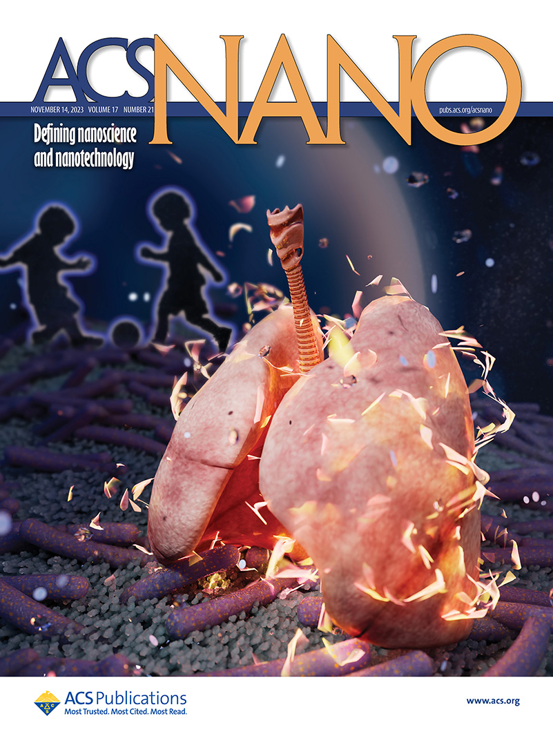 acsnano's tweet image. Read today's issue of @acsnano bit.ly/ReadIssue

🔹 Cover story on #nanopore #biosensing for #TB #antigens quantification bit.ly/NN2023TB
🔹 #InNano highlights bit.ly/InNano22
🔹#Perspective and #Review articles, and more!