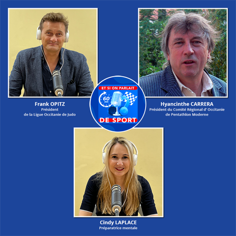 parlersport's tweet photo. ✅ Émission N°23 - 15 Novembre 2023
🎙️Judo et Pentathlon Moderne sont au programme cette semaine et c’est dans « Et si on parlait de sport ».🔝
#émission23 #etsionparlaitdesport #pentathlon #judo #chroniquesportetbienêtre #LigueOccitanieJudo #LigueOccitaniedePentathlon #CDOS31 https://t.co/KJXnjLyEdv
