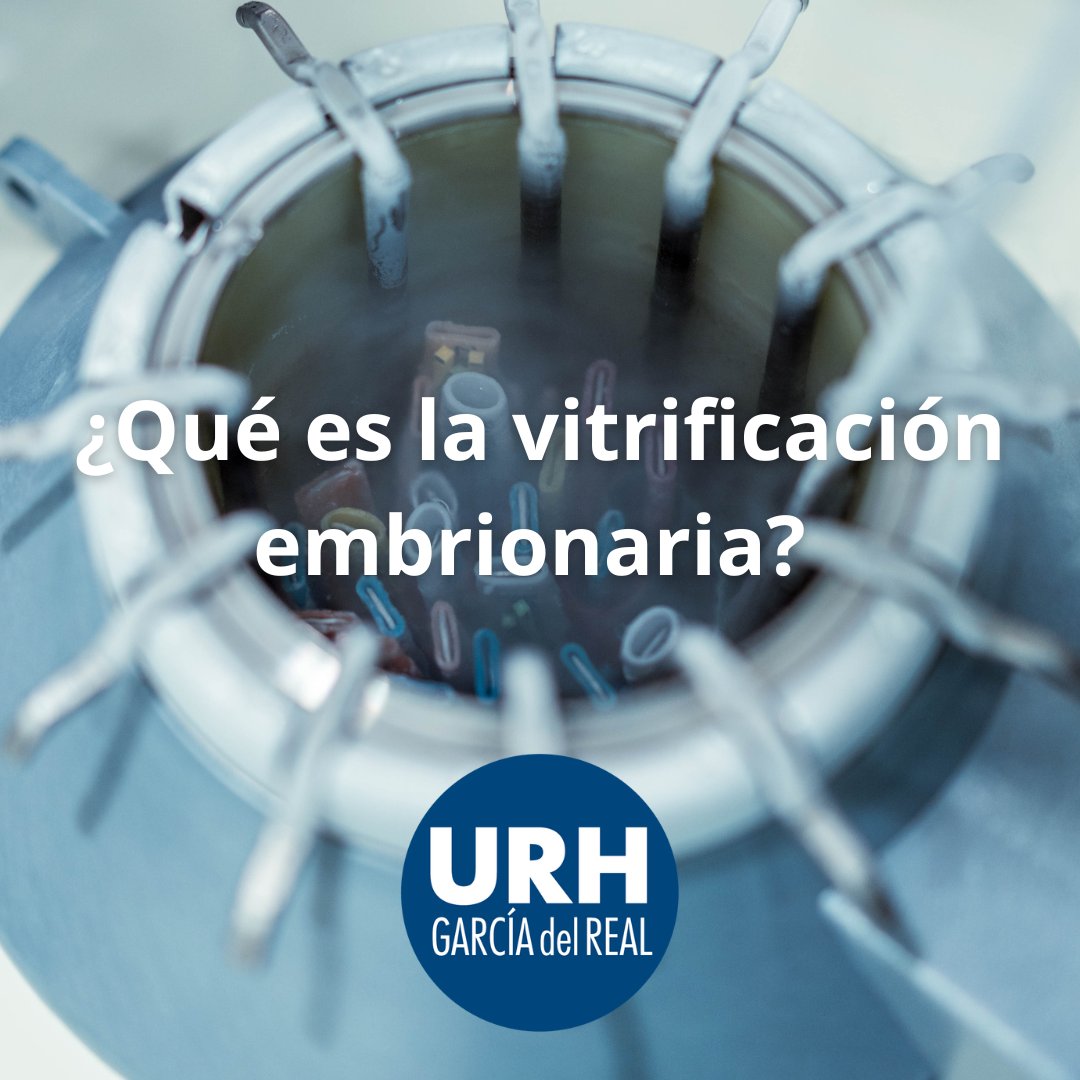 La vitrificación embrionaria utiliza sustancias crioprotectoras que permiten congelar las células a una velocidad de enfriamiento muy elevada.

La #vitrificaciónembrionaria nos ha aportado mejores tasas de supervivencia embrionaria y de #implantación que la congelación lenta.