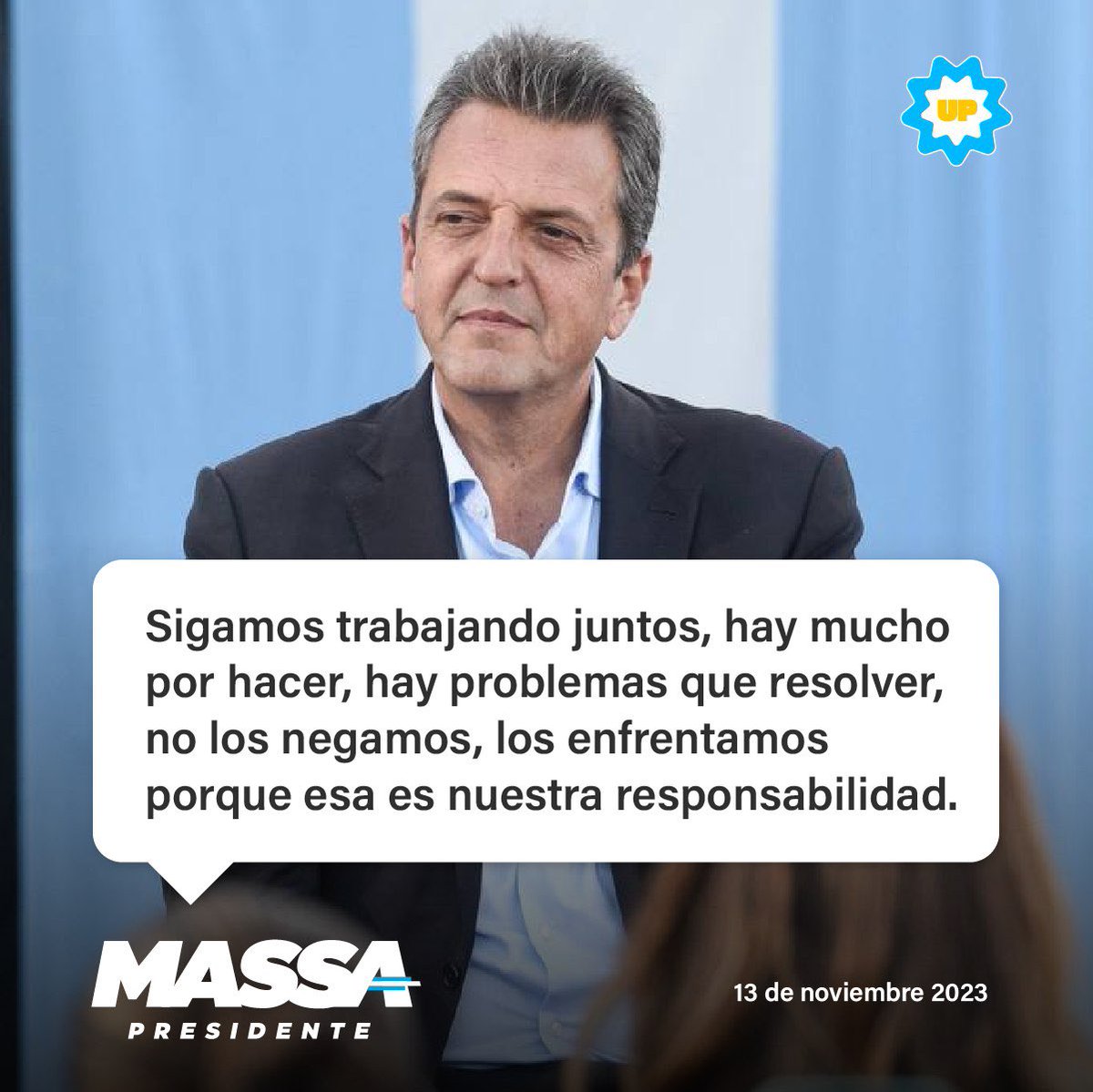 🎙 — <a href="/SergioMassa/">Sergio Massa</a> con las fuerzas de seguridad en el Centro Operativo de Prevención de San Vicente.