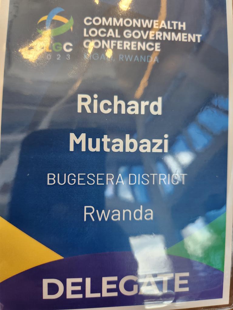 MutabaziRich's tweet image. Delighted to attend the  #CLGC2023 and meet other Commonwealth local government stakeholders from across government, civil society, academic,  all involved in the provision of local government services from all perspectives - policy development, planning and implementation.