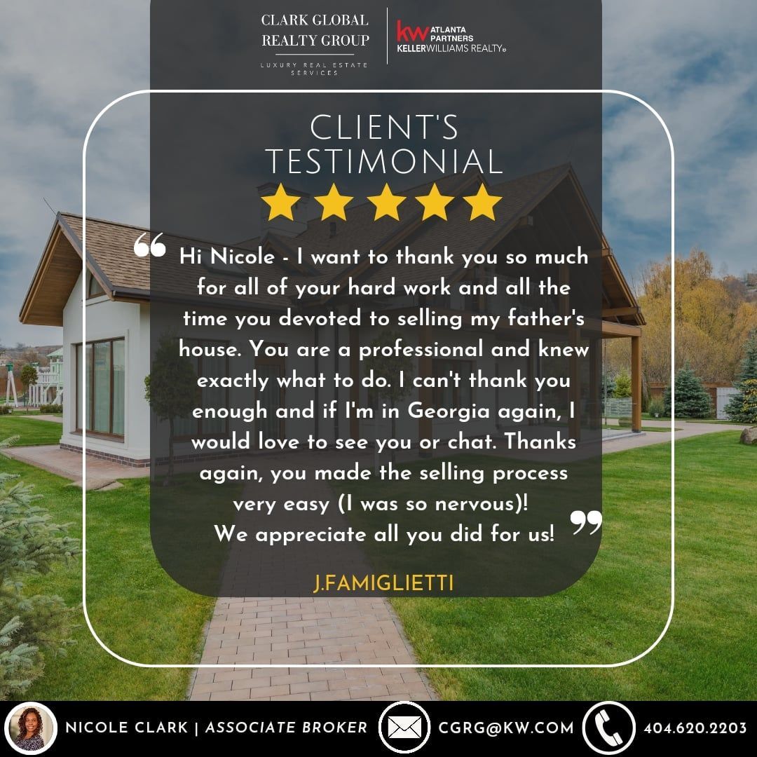 🏡 Tuesday Testimonial 🌟 We're thrilled to share this glowing review from J.FAMIGLIETTI. Our dedication to excellence shines through every transaction. Thank you for choosing us to be a part of your journey! #ClientLove #RealEstateSuccess