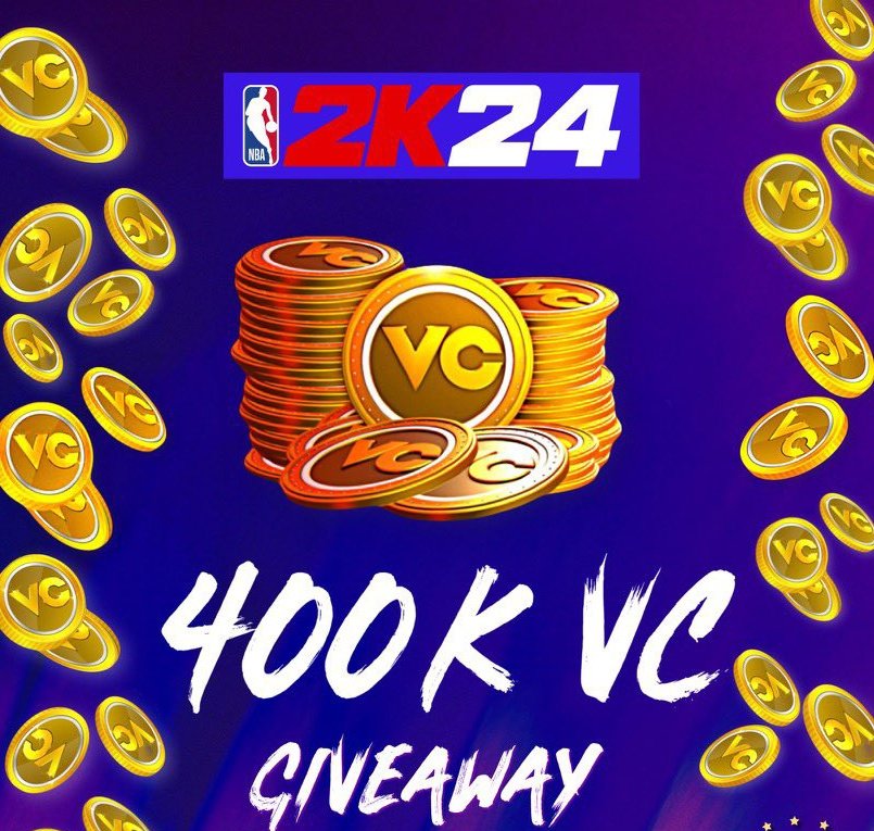 🔊: Mentioned you!!

Those who missed out on 450K VC Giveaway

First 10 Persons Should Retweet, Follow &amp; Drop username!!! 🤑💸

To register: 2kcodes.live/vccodes

Until Wednesday only. 

Winners will be announced on Friday 10PM.