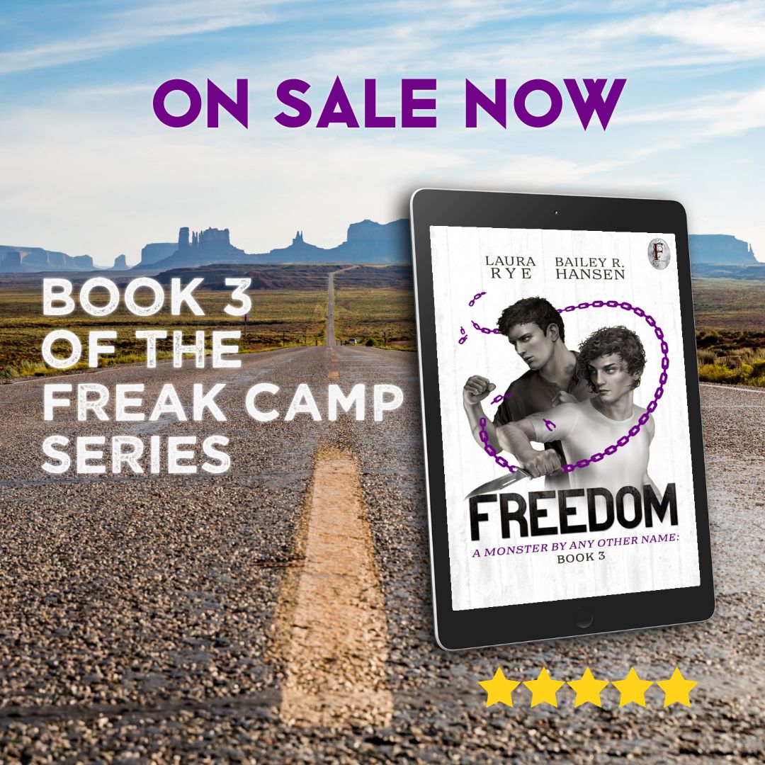 lauraryewrites's tweet photo. ICYM the big October news: FREEDOM is now on sale: https://t.co/fiJ743Pp5b

Paperback release is coming soon! #freakcamp #amonsterbyanyothername #newbookreleases

#bookrelease #2023books #jakeandtobias #mmromance #paranormalromance #lgbtqromance #happyeverafter #spnfans https://t.co/GVggX9l1c7